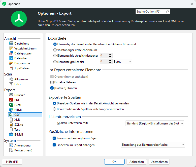 _images/TreeSize-MainWindow_Options_CSV.png